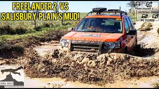 Freelander 2 vs Salisbury Plain Mud (Offroad Focus) - A Video by Joel Self - Outdoor Instructor