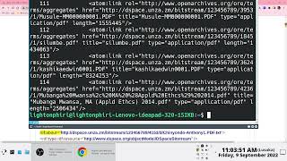 [Data Mining] Show and Tell | Extracting ETD PDF Bitstreams Using OAI-PMH Protocol and Bash
