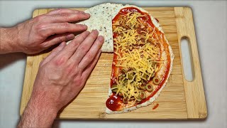 Better than pizza! Double cheese and your favorite ingredients!