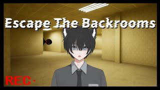 【恐怖遊戲】 最恐怖恐怖遊戲沒有之一 ! 這個遊戲不敢玩 ＞︿＜ !  EP6 | Escape The Backrooms |