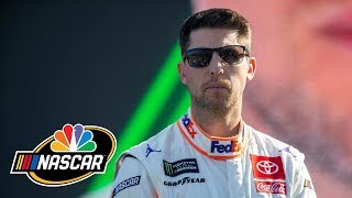 Chris Gabehart holds himself responsible for Denny Hamlin tape gaffe | Motorsports on NBC