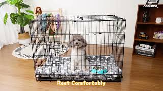 Nobleza metal wire dog cage 045785\u0026045792\u0026045808