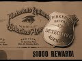 Pinkerton's National Detective Agency Documentary