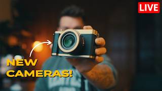 SO MANY NEW CAMERAS! Q&A LIVESTREAM 🔴