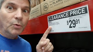 Sams Club Shop With Me: Keter Work Table $29! TVs, Tools!