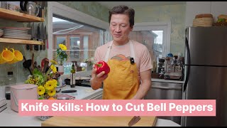 Bell Pepper Knife Skills 02