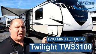 Twilight TWS3100 Travel Trailer Tour