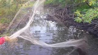 Pescando no rio curimataú