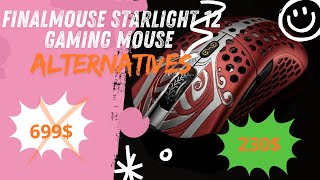 Top 3 Alternatives to the Finalmouse Starlight 12 Gaming Mouse