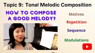 'How to Compose a Melody?' : Topic 9 from Practice in Music Theory Grade 6