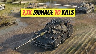 Concept No. 5 7,7K Damage 10 Kills World of Tanks