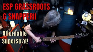 ESP GRASSROOTS G SNAPPERII  PF   STPS