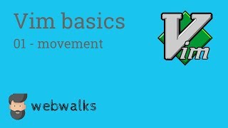 Vim basics - 01 Movements