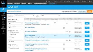 Lab and Imaging Integrations with Practice Fusion