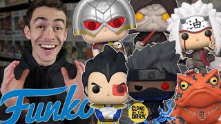 Funko Announced So Many New Funko Pops | (Naruto, Dragon Ball Z, Anime   Star Wars)