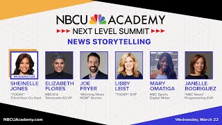 News Storytelling - Next Level Summit