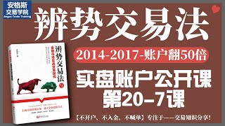 6.12《辨势交易法》外汇交易公开课：用【移动平均线】如何寻找完美进场点？