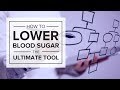 How to Lower Blood Sugar — The Ultimate Tool