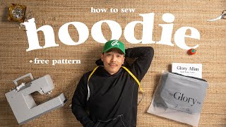 How to Sew Hoodie for Beginners | GA012-R