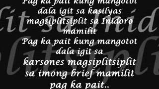 NoPetsAllowed-Otot dala mumho /w lyrics