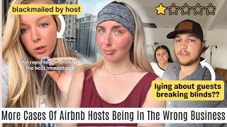 Airbnb Hosts Have Officially Lost The Plot | Host Caught Blackmailing Guests After A Nightmare Stay