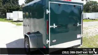 Mobile Detailing Trailer for SALE! 5x8 New Enclosed - Sn...