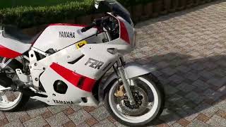 Yamaha FZR400 1WG after restoration