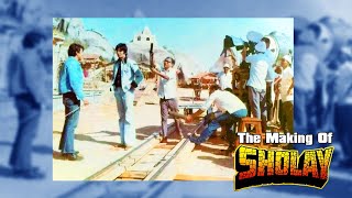 Sholay 1975 | Making of Sholay | Amitabh  | Dharmendra | Behind The Scenes Sholay | Then & Now 2023