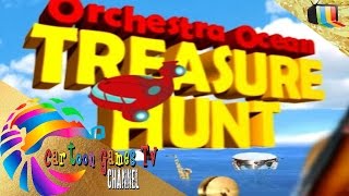 Orchestra Ocean Treasure Hunt: Little Einsteins game.