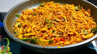 KHÔ GÀ LÁ CHANH - Cách làm Khô Gà Lá Chanh Đơn Giản Tại Nhà Mà Không Cần Lò Nướng