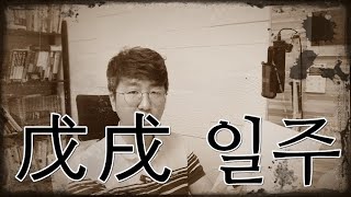 5분 일주론 - 무술(戊戌)일주