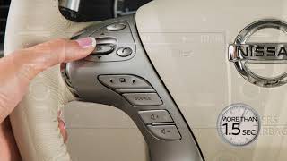 2022 Nissan Murano - Steering Wheel Audio Controls