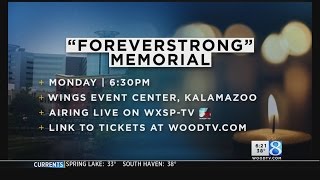Forever Strong memorial 1 year after Kalamazoo shooting spree