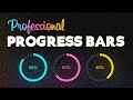 Circular Progress Bar using CSS