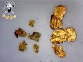 What's the difference? Placer Gold vs Hard Rock Gold