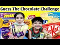 CHOCOLATE CHALLENGE I | Guess The Chocolate Challenge | Funny Challenge | Pari's Lifestyle | Pari