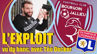 [REACT] Bourgoin 2-2 (4-2) Lyon : comment le Petit Poucet a-t-il fait l'exploit ?