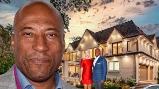 Byron Allen's Wife, 3 Children, House Tour, Cars, Net Worth 2024, and more