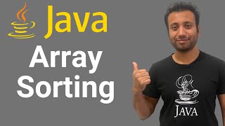 Java Bangla Tutorials 81 : Array | Sorting in ascending and descending