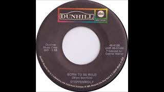 Steppenwolf - "Born To Be Wild" (1968, mono single version)