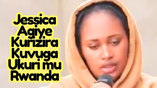 Jessica: Umva amagambo yavuze kw'ivangura leta ya Kagame ikora yihishe muri AERG