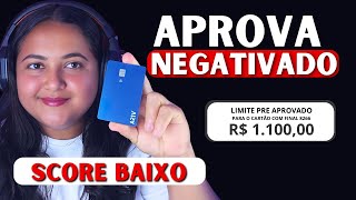 CARTÃO de CREDITO APROVA NA HORA  PELA INTERNET    ATÉ NEGATIVADO!