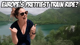 BEST TRAIN RIDES in EUROPE on a BUDGET | Mostar to Sarajevo Bosnia and Herzegovina!