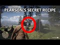 Pearson seasons and tenderizes the meat for the stew - Red Dead Redemption 2