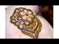 Simple Mandala for Puja Mehendi Tutorial | puja style Henna