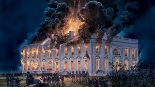 British Burn Down Washington D.C. (Aug 24, 1814) #shorts #minivlog #vlogs #viral #trending