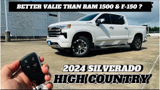 2024 Chevrolet Silverado High Country: Would you buy this over a Sierra? ?