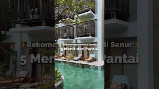 REVIEW 101 SANUR BALI | REKOMENDASI HOTEL DI SANUR 5 MENIT DARI PANTAI #shorts #andrebinarto