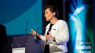 Transforming growth: Climate policy today for a sustainable tomorrow - Christiana Figueres