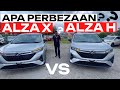 LUARAN SAMA TAPI MAHAL ? PERODUA ALZA H LEBIH KURANG SAHAJA DENGAN ALZA X ?